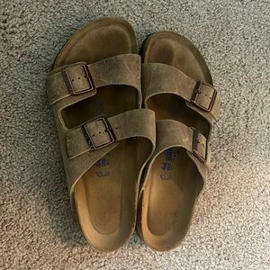 Birkenstock sandals!